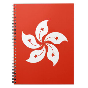 Carnet Drapeau de Hong Kong