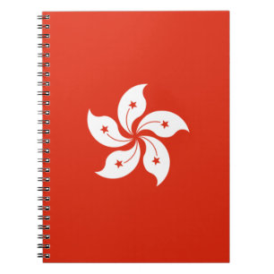 Carnet Drapeau de Hong Kong
