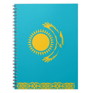 Carnet Drapeau de Kazakhstan