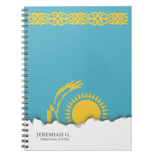 Carnet Drapeau de Kazakhstan
