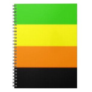 Carnet Drapeau de la Fierté Aromantique