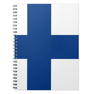 Carnet Drapeau de la Finlande