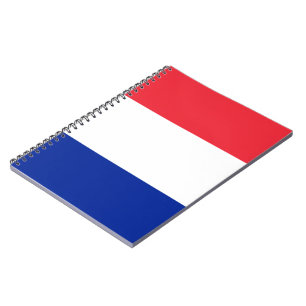 Carnet Drapeau de la France