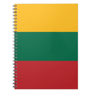 Carnet Drapeau de la Lituanie