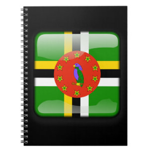 Carnet Drapeau de la République Dominicaine