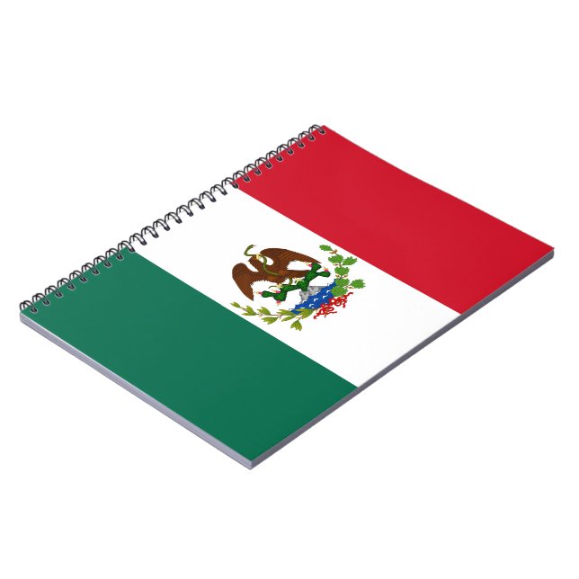 Carnet Drapeau de la République mexicaine : 1824-1835, Sa (Côté gauche)