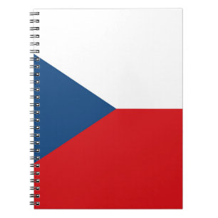 Carnet Drapeau de la République tchèque