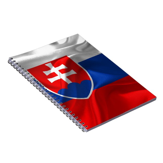 Carnet Drapeau de la Slovaquie (Côté Droit)