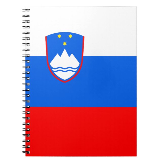 Carnet Drapeau de la Slovénie (Devant)