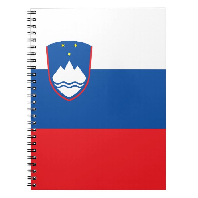 Carnet Drapeau de la Slovénie (Devant)