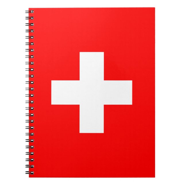 Carnet Drapeau de la Suisse (Devant)