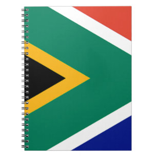 Carnet Drapeau de l'Afrique du Sud Bokke
