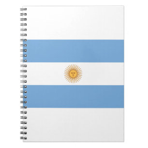 Carnet Drapeau de l'Argentine