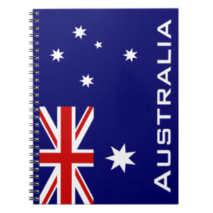 Carnet Drapeau de l'Australie