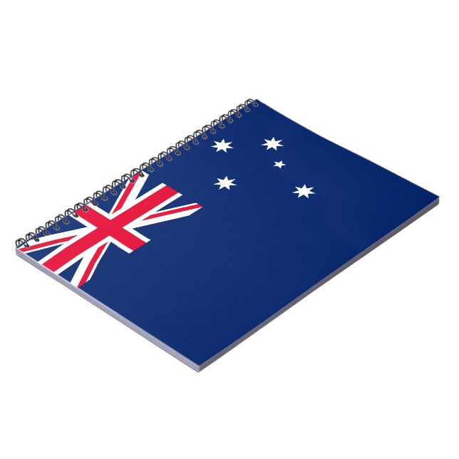 Carnet Drapeau de l'Australie (Côté gauche)