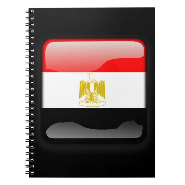 Carnet Drapeau de l'Égypte (Devant)