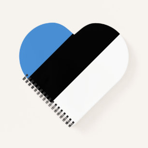 Carnet Drapeau de l'Estonie