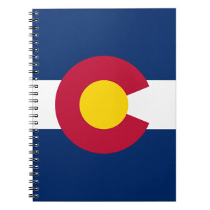 Carnet Drapeau de l'État du Colorado