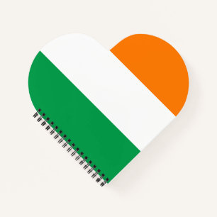 Carnet Drapeau de l'Irlande