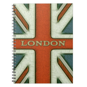 Carnet Drapeau de Londres R-U