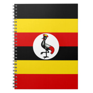 Carnet Drapeau de l'Ouganda