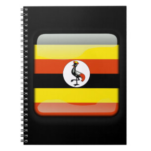 Carnet Drapeau de l'Ouganda
