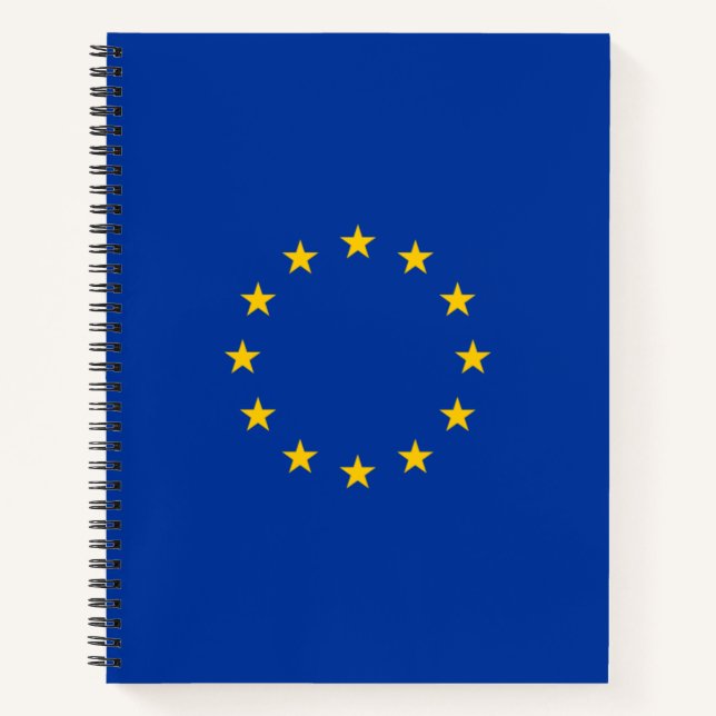 Carnet Drapeau de l'Union européenne (UE) (Europe) (Devant)