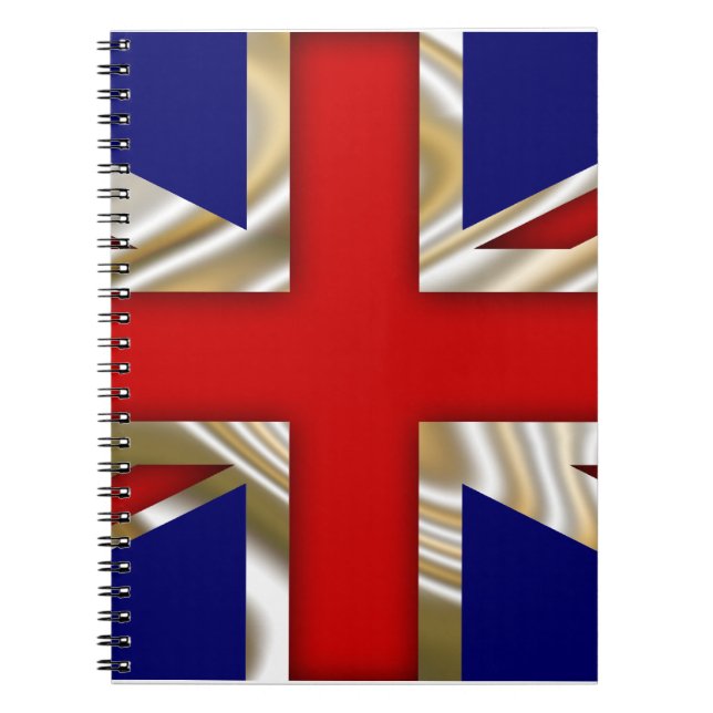 Carnet Drapeau de l'Union royale - Grande-Bretagne (Devant)