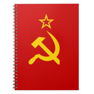 Carnet Drapeau de l'Union soviétique