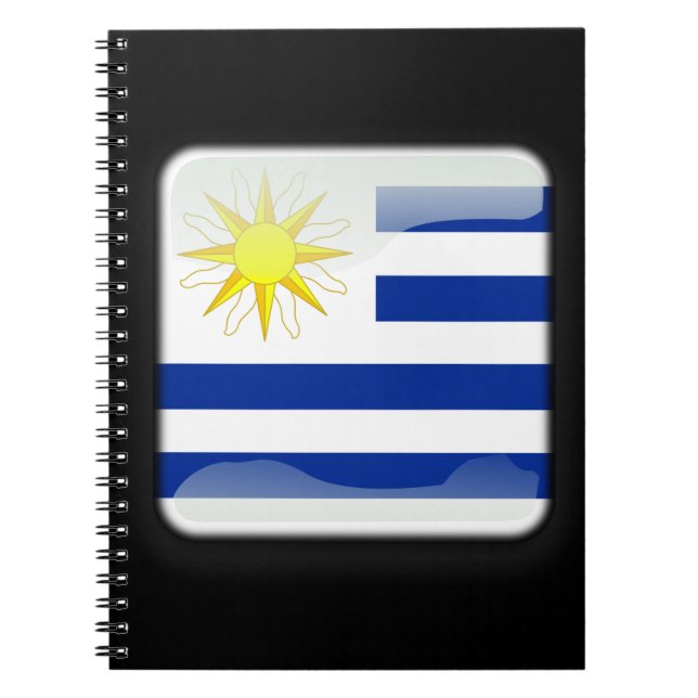 Carnet Drapeau de l'Uruguay (Devant)