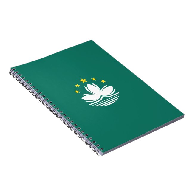 Carnet Drapeau de Macao (Région chinoise) (Côté Droit)