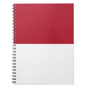Carnet Drapeau de Monaco