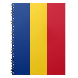 Carnet Drapeau de Roumanie