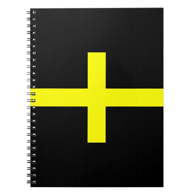 Carnet drapeau de saint david (Devant)