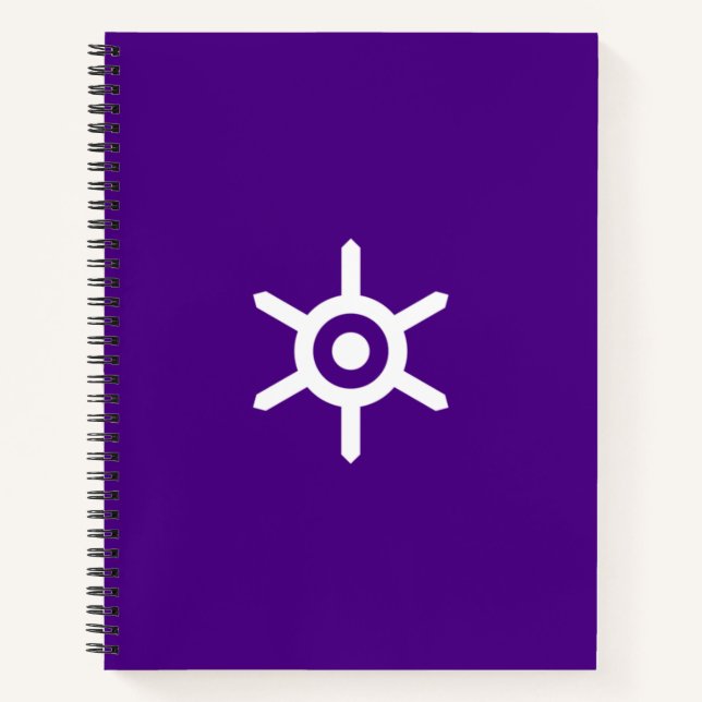 Carnet Drapeau de Tokyo (capitale japonaise) (Devant)