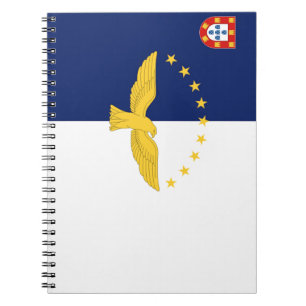 Carnet Drapeau des Açores (Portugal)