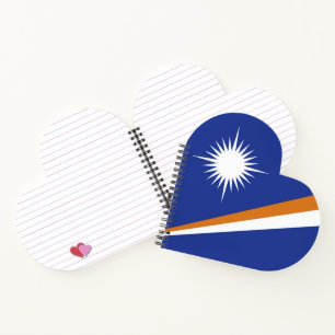 Carnet Drapeau des Îles Marshall