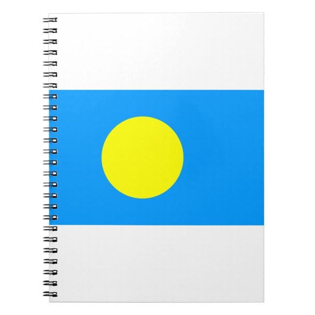 Carnet Drapeau des Palaos (Devant)