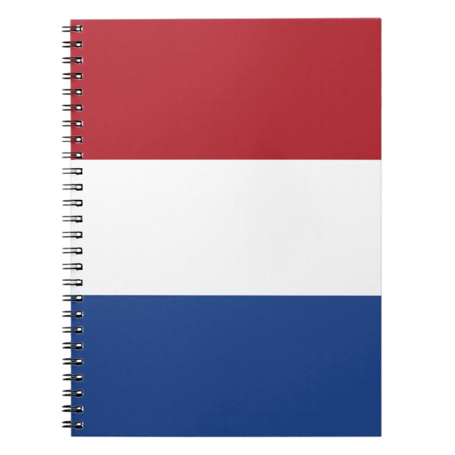 Carnet Drapeau des Pays-Bas (Devant)