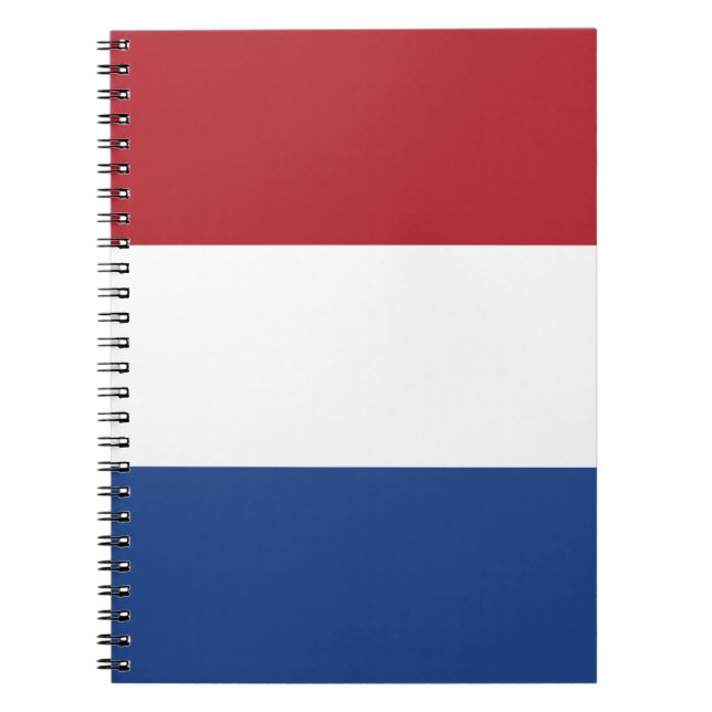 Carnet Drapeau des Pays-Bas (Devant)