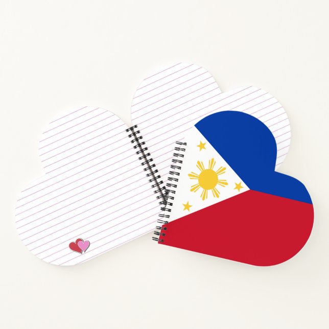 Carnet drapeau des Philippines (Intérieur)