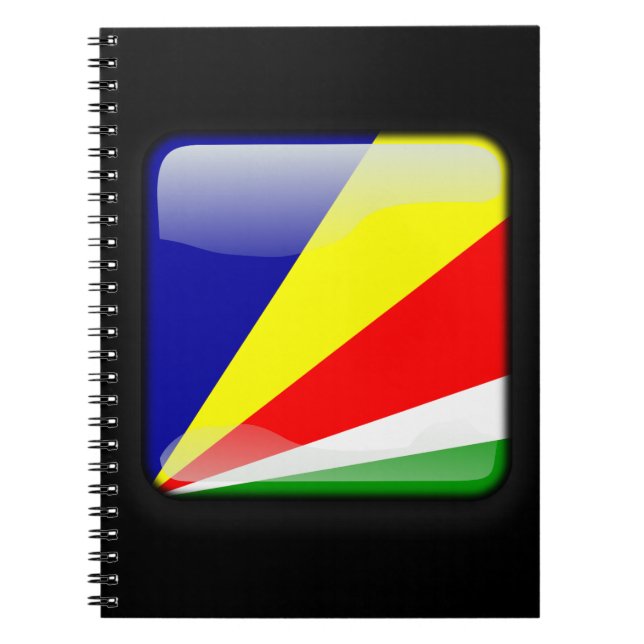Carnet Drapeau des Seychelles (Devant)