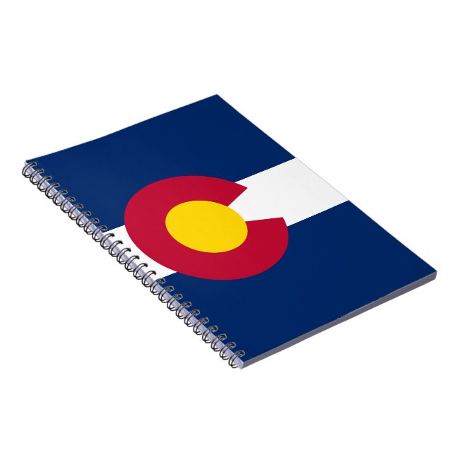 Carnet Drapeau d'Etat du Colorado (Côté Droit)