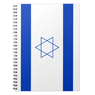 Carnet Drapeau d'Israël