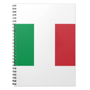 Carnet Drapeau d'Italie