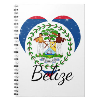 Carnet Drapeau du Belize.