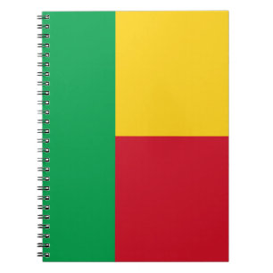Carnet Drapeau du Bénin