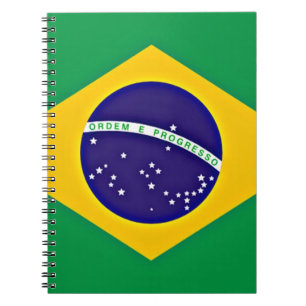 Carnet Drapeau du Brésil
