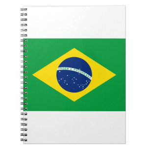 Carnet Drapeau du Brésil