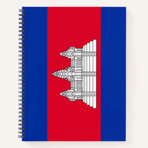 Carnet Drapeau du Cambodge